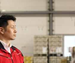 家電商品などの仕分け・検品等作業